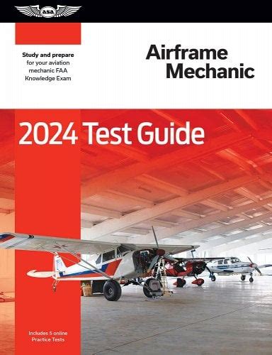 how hard is the airframe and powerplant test|2024 general mechanic test guide.